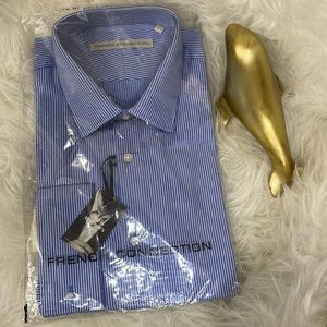 French Connection Men's Dress Shirt